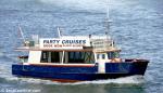 ID 4553 GLEN ROSA -  an Auckland-based charterboat approaches the city's ferry basin.